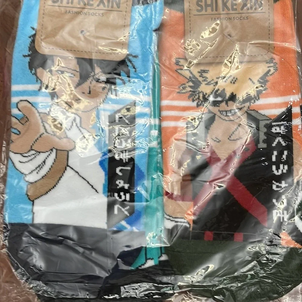 My Hero Academia Crew Socks 5 pairs